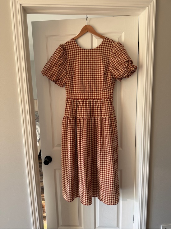 En Saison Dresses & Skirts - Gingham Midi Dress